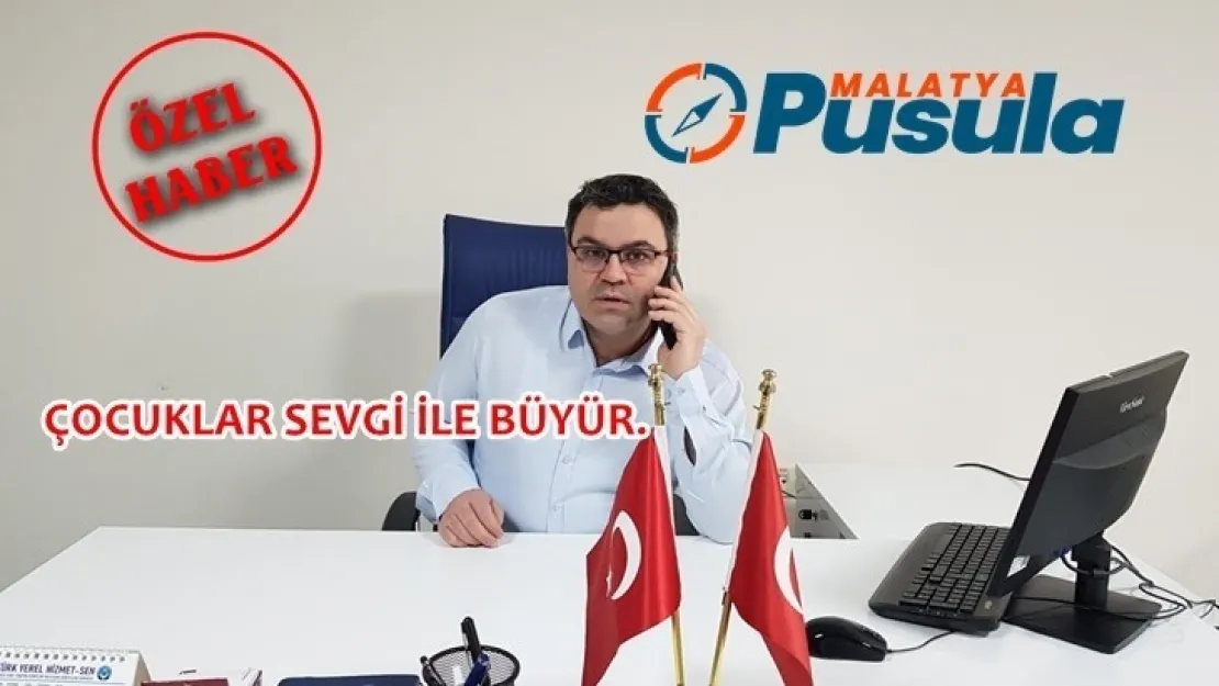 Çocuklar Sevgi İle Büyür.