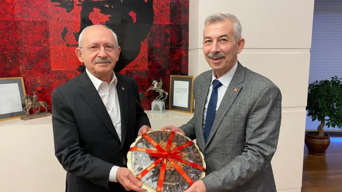 Cömertoğlu, Ankara'da CHP Genel Başkanı Kemal Kılıçdaroğlu İle Bir Araya Geldi