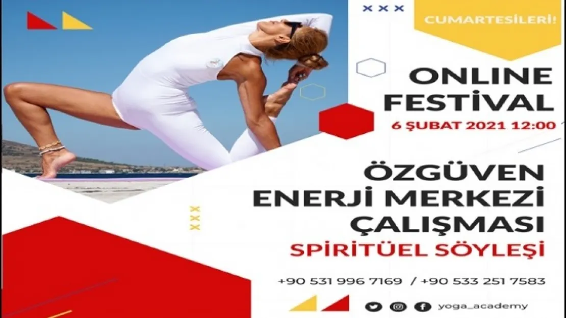 Covıd-19'da Korunmak için Onlıne Festival