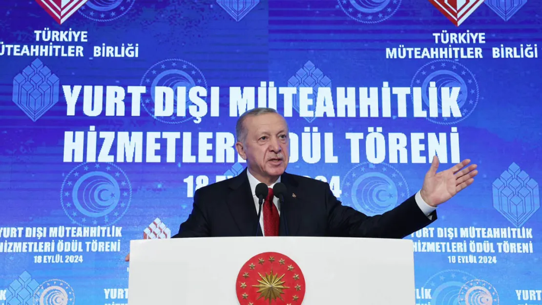 Cumhurbaşkanı Erdoğan: Anayasa'nın ilk 4 maddesi için tartışma yoktur