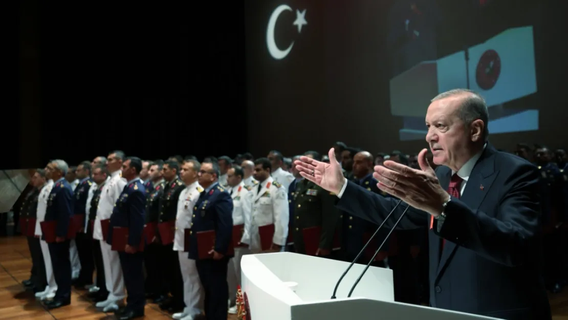 Cumhurbaşkanı Erdoğan: Bölgemiz üzerine barış güneşinin doğmasına kimse engel olamayacak