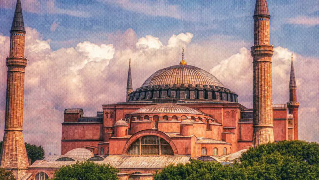 Cumhurbaşkanı Erdoğan'dan Ayasofya mesajı