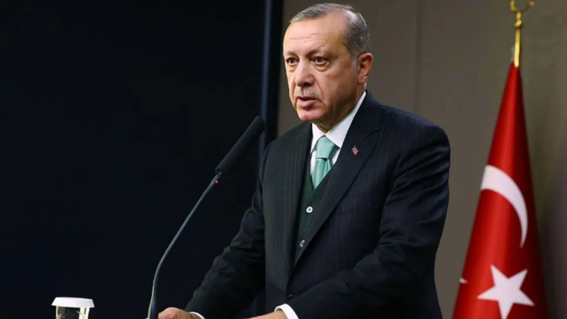 Cumhurbaşkanı Erdoğan'dan Kurban Bayramı mesajı
