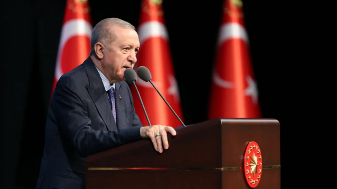 Cumhurbaşkanı Erdoğan: Evliliğin önündeki engellerin kaldırılması lazım