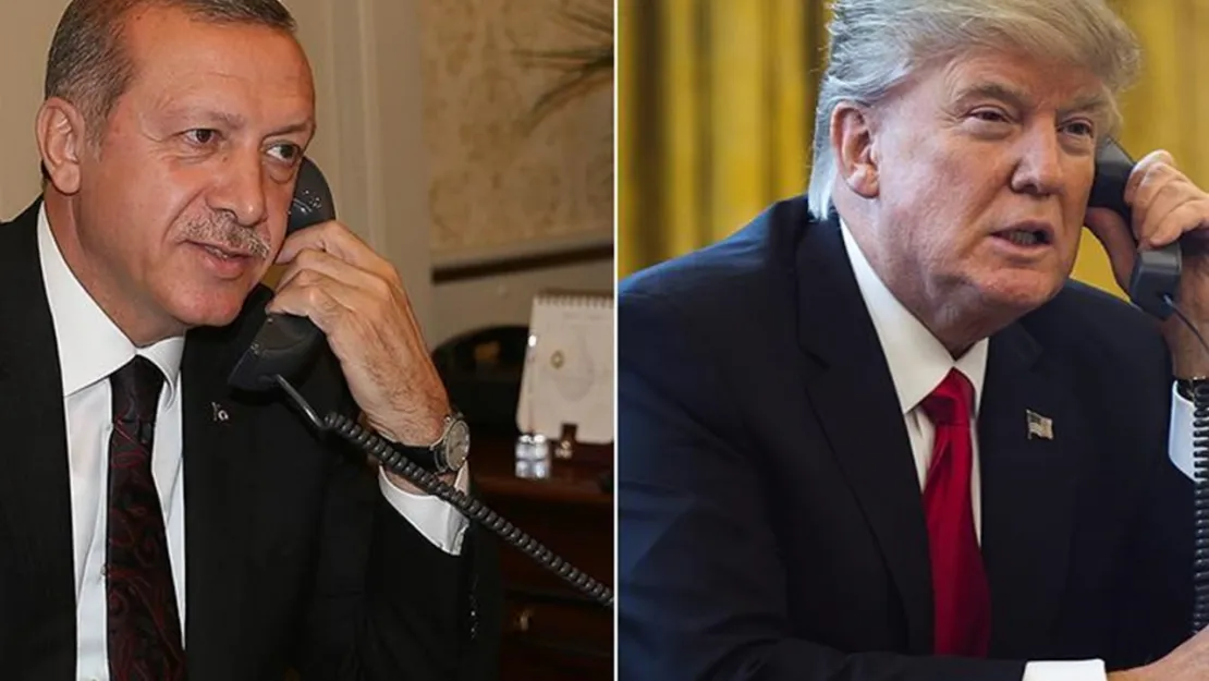 Cumhurbaşkanı Erdoğan ile Trump telefonda görüştü