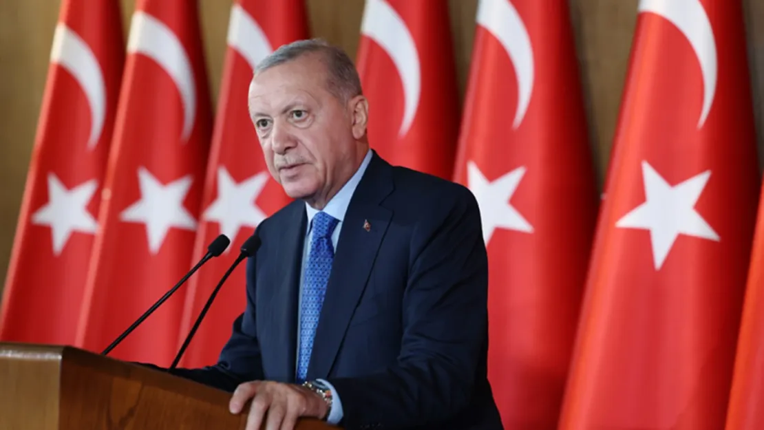 Cumhurbaşkanı Erdoğan: Türkiye-Japonya dostluğu bugünün buhranlarını aşmak için bir imkândır