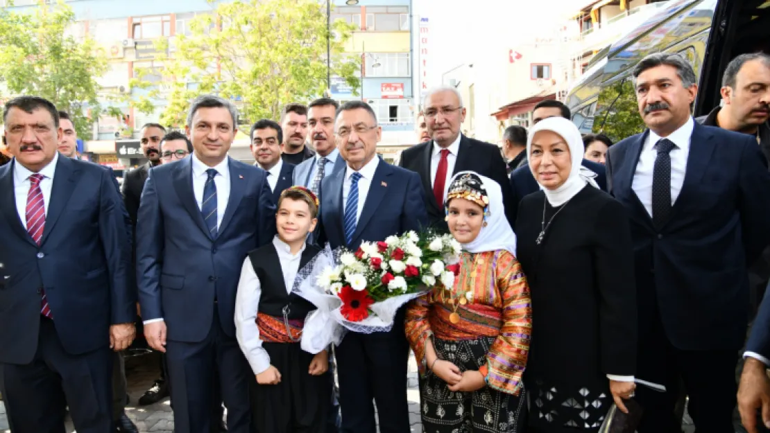 Cumhurbaşkanı Yardımcısı Fuat Oktay Malatya'da