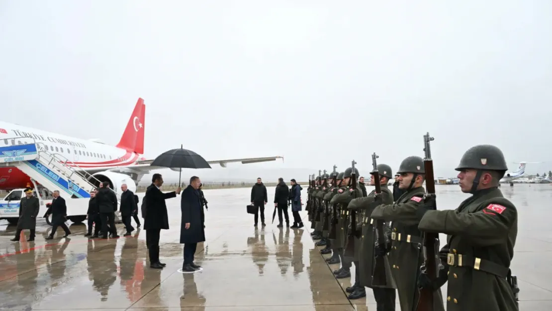 Cumhurbaşkanı Recep Tayyip Erdoğan Malatya'ya Geldi