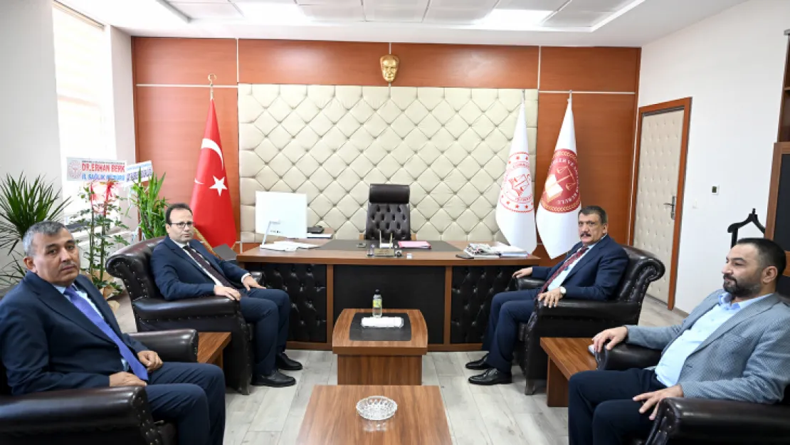 Cumhuriyet Başsavcısı Ömer Mete'ye Başkan Gürkan'dan Hayırlı Olsun Ziyareti