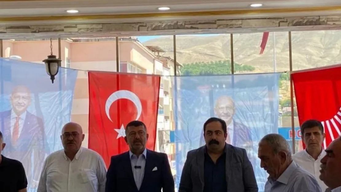 Cumhuriyet Halk Partisi (CHP) İlçe Kongrelerini gerçekleştiriyor