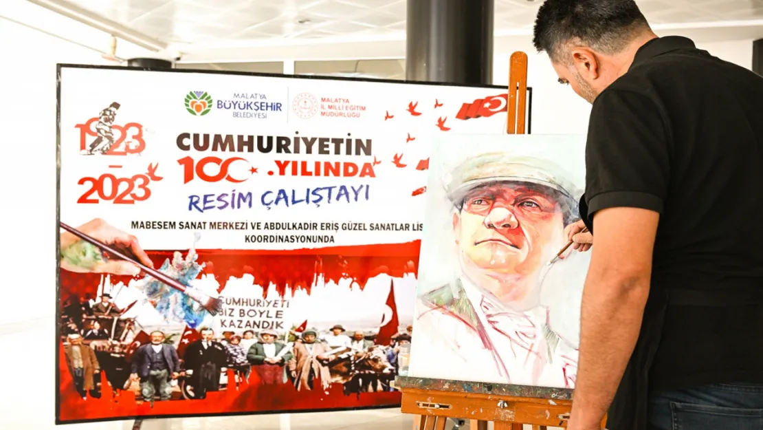 Cumhuriyet'in 100. Yılı  100 Etkinlik Programıyla Kutlanıyor.