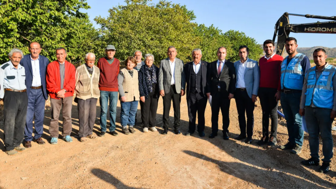 Cumhuriyet Örnekköy Mahallesi'nin İçme Suyu Sorunu Çözüldü