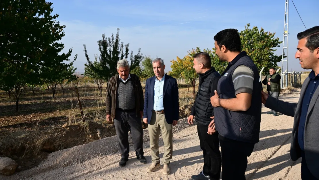 'Cumhuriyet Örnekköy'ün Yollarını Yeniliyoruz'