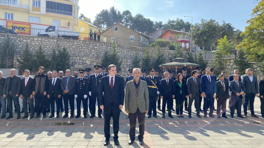 Cumhuriyetin 100. Yıl Dönümünde Arapgir'de Kutlama Programı Düzenlendi