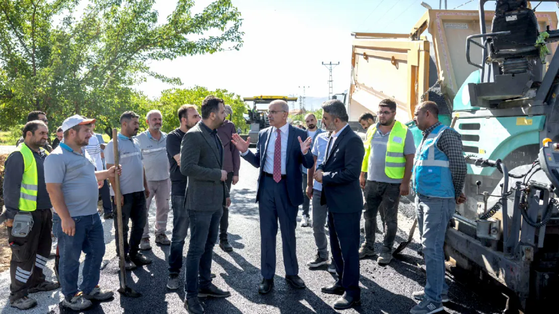 D300 Karayolu İle Kuzey Çevre Yolu'nu Güvenli Ve Konforlu Bir Şekilde Birbirine Bağlamış Olacağız