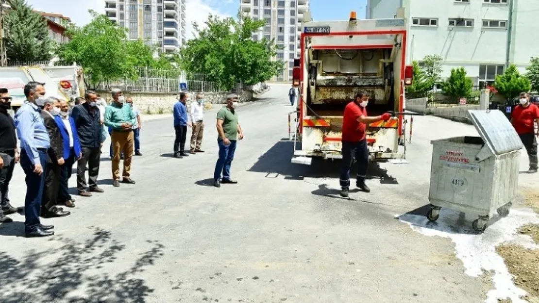 Daha Temiz, Daha Ferah Bir Yeşilyurt İçin Çalışıyoruz