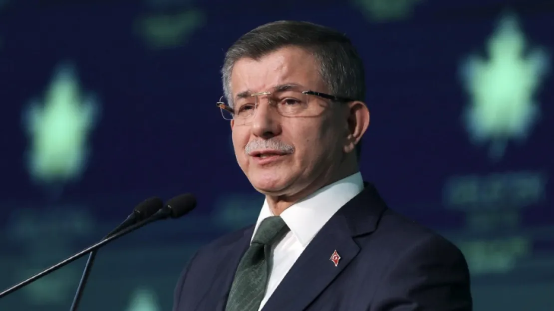 Davutoğlu'ndan STK'lara mektup: ' Bir neslin onurunu kurtarmaya çalışıyoruz'