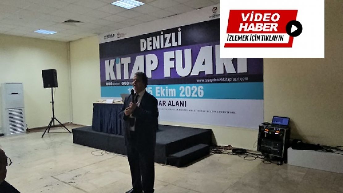 Denizli'nin Kültürel Mirası Kitap Fuarında Konuşuldu