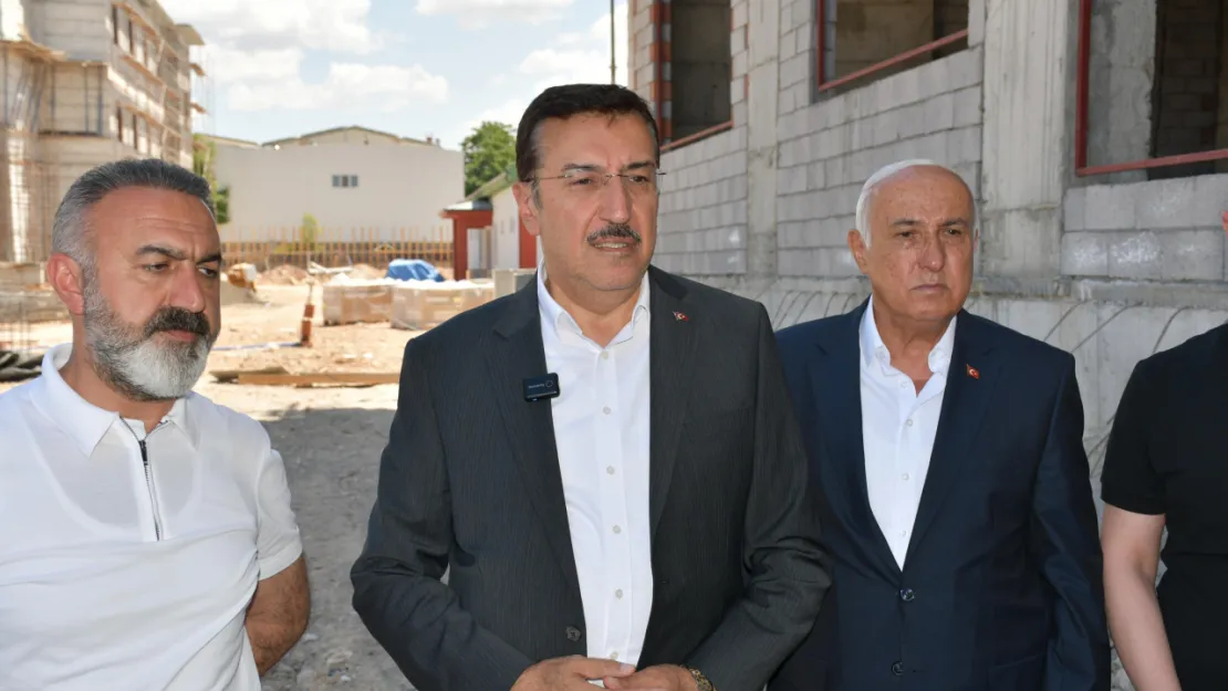 Deprem bölgesi Malatya'ya 570 milyonluk yatırım
