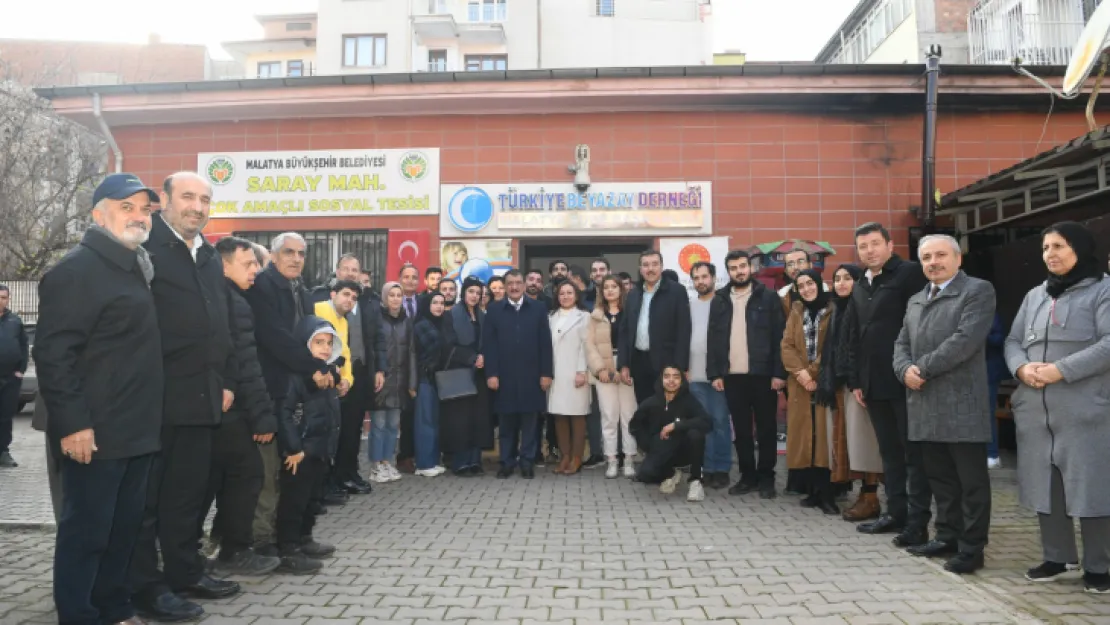 Derneğimizin Ve Gençlerimizin Her Zaman Yanında Olacağız