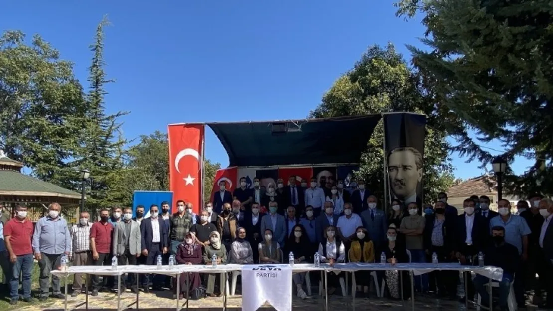 Deva Partisi Akçadağ İlçe Kongresi