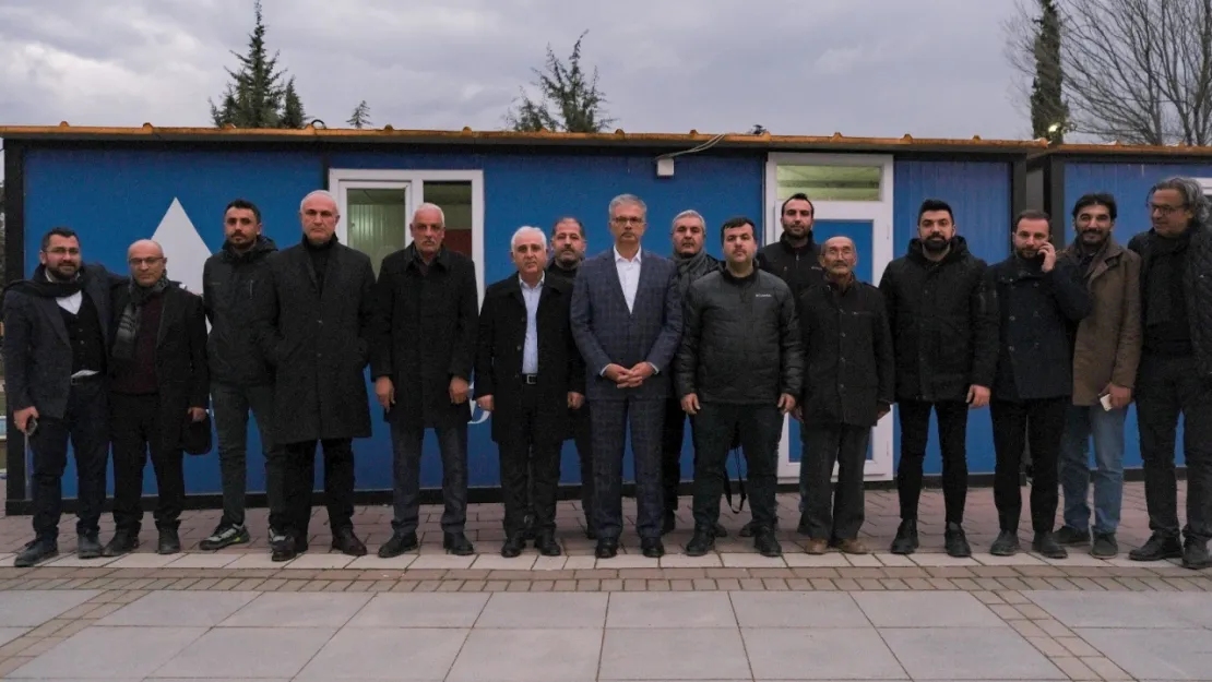 Deva Partisi İl Teşkilatından  Prof.Dr. İbrahim Gezer'in Bağımsız Adaylığına  Destek Açıklaması