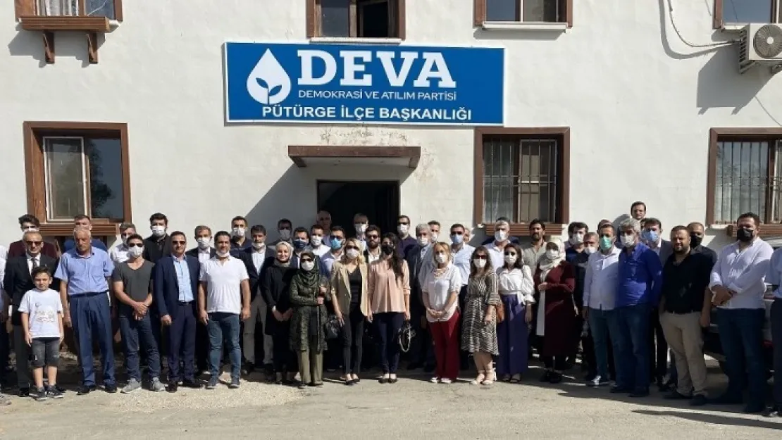 Deva Partisi Pütürge İlçe Kongresi