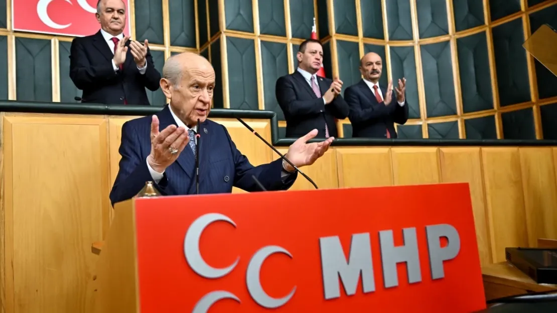 Devlet Bahçeli: 'Umut Hakkı' için teröristbaşının PKK'yı lağvettiğini haykırması şart