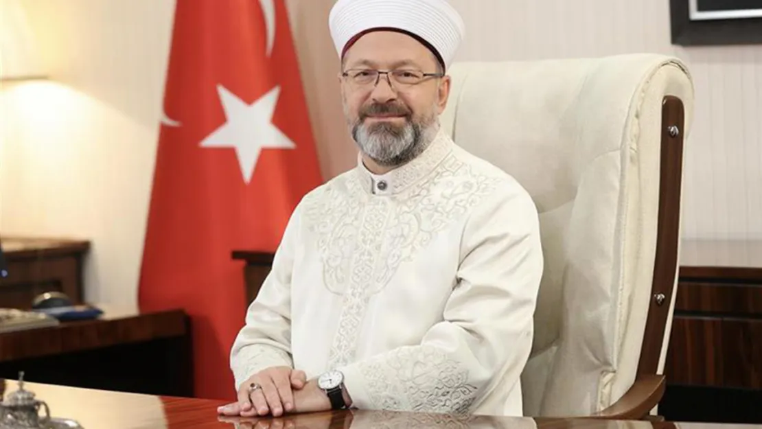 Diyanet İşleri Başkanı Ali Erbaş: Çocuklarımızı sosyal medya kirliliğine maruz bırakmayalım