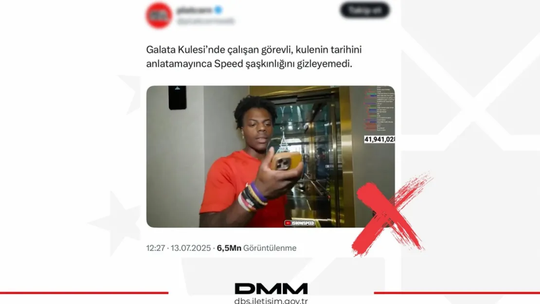 DMM'den Galata Kulesi'yle ilgili iddialara yanıt