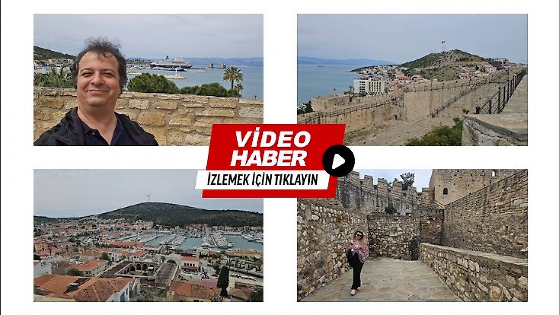 Doç. Dr. Devrim Alkaya'dan Çeşme İzlenimleri: 'Rüzgârın Bile Tarih Koktuğu Bir Kent'