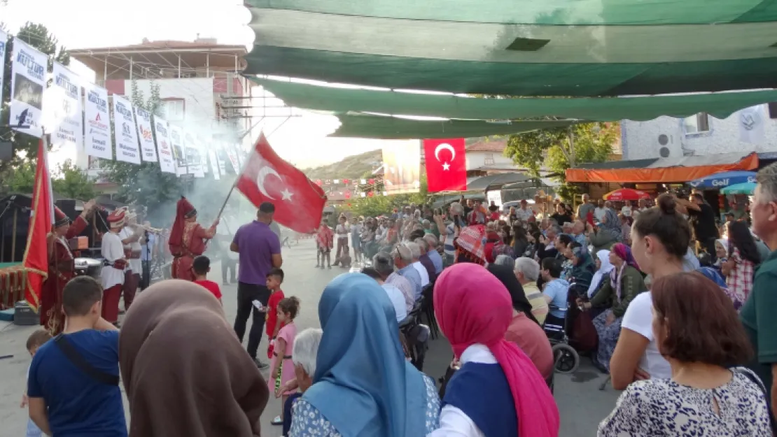 Dodurga'da Oğuz Türklerinden Muhteşem Festival