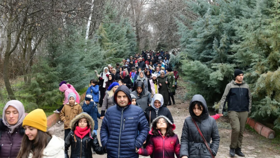 Doğa Yürüyüşü ve Hara Gezisinde Unutulmaz Anlar Yaşandı