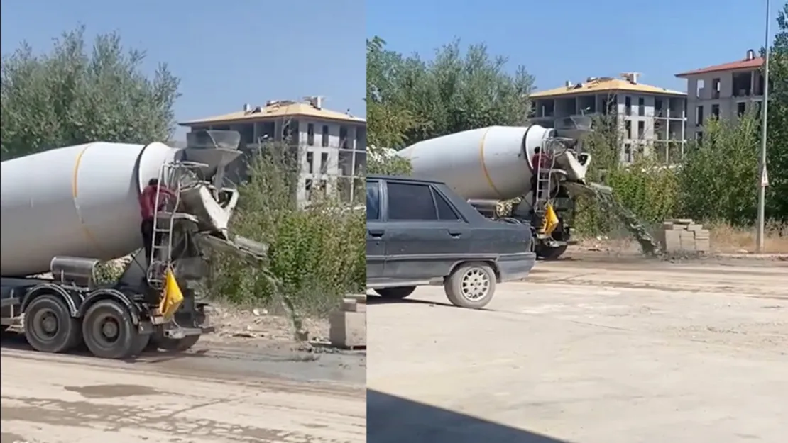 Doğanşehir'de Beton Atığı Krizi: Vatandaşlar Şikâyetçi Oldu