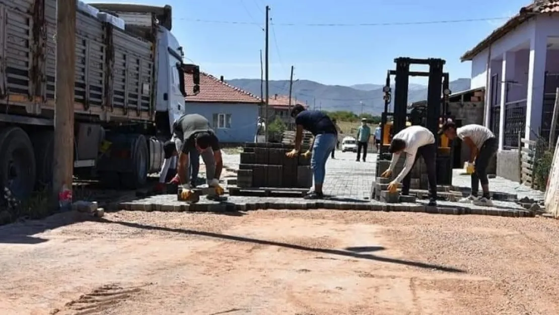 Doğanşehir'de Çalışmalar Sürüyor