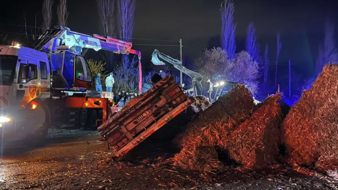 Doğanşehir'de Trafik Kazası Polis Memuru şehit oldu