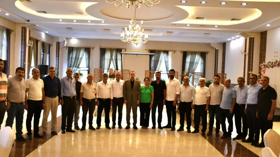Doğanşehir'in Sorunları Masaya Yatırıldı: Muhtarlardan MAGİNDER'e Ziyaret