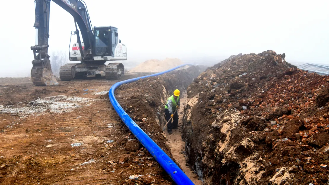 Doğanşehir Polat Ve Yolkoru'ya 10 Bin 200 Metre Altyapı