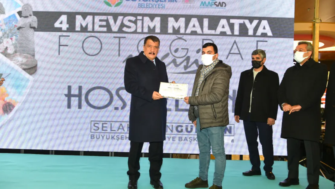 Dört Mevsim Malatya Konulu Fotoğraf Sergisi Açıldı