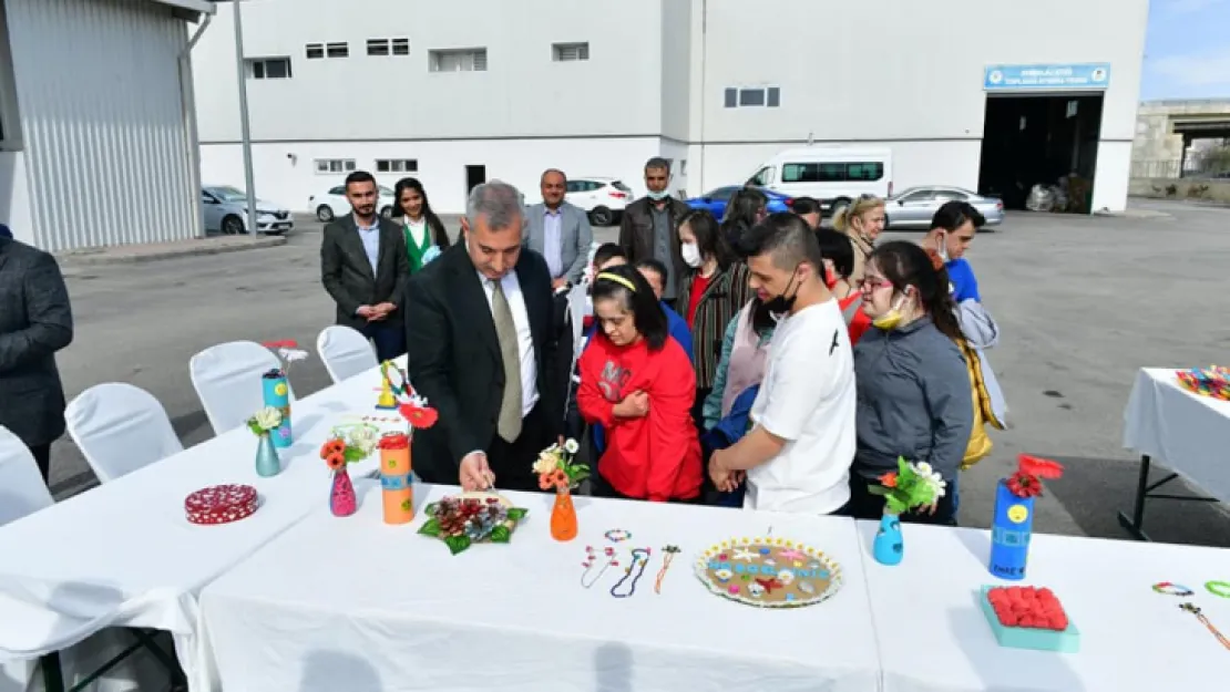 Down Sendromlu Çocuklar, Yeşilyurt Belediyesinin Gönüllü Çevre Müfettişi Oldu