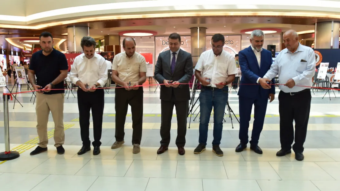 'Dünden Bugüne Kayısı Festivali' Fotoğraf Sergisinin Açılışı Yapıldı