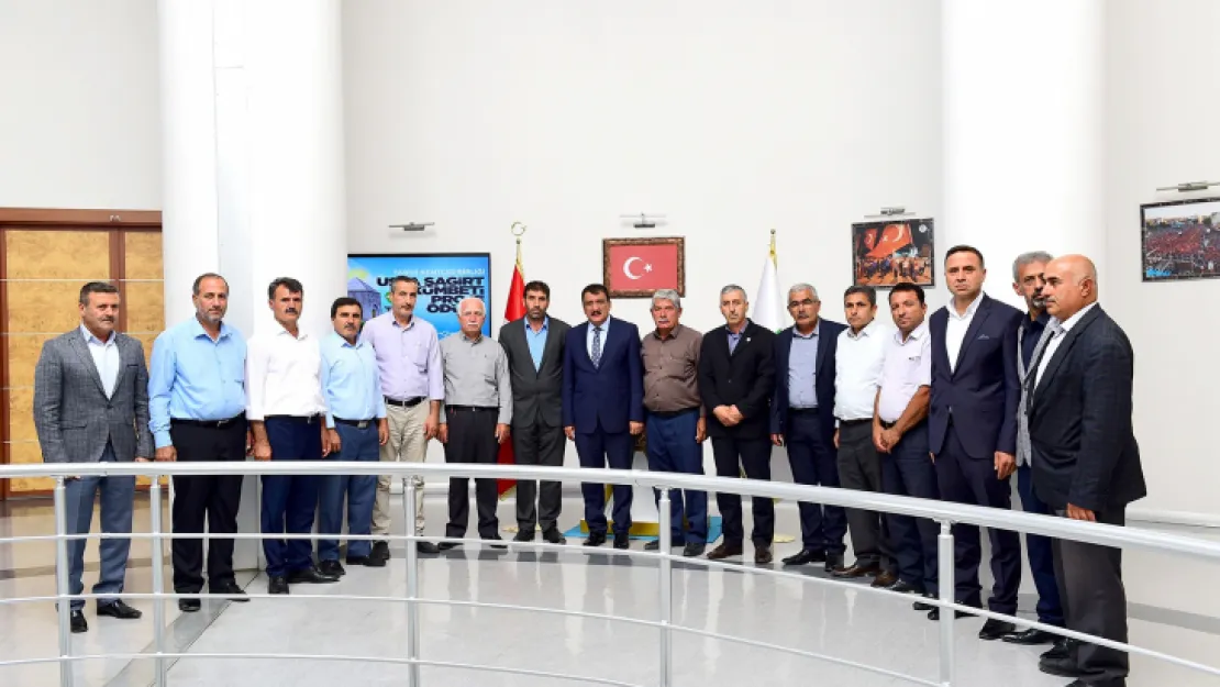 Dünya Şehirleri Expo 2028'de Malatya'da Toplanacak