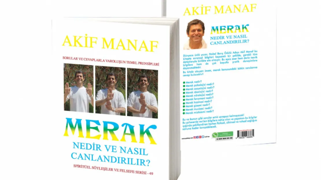 Dünyaca Ünlü Yazardan 89. Kitap: Merak Nedir Ve Nasıl Canlandırılır?