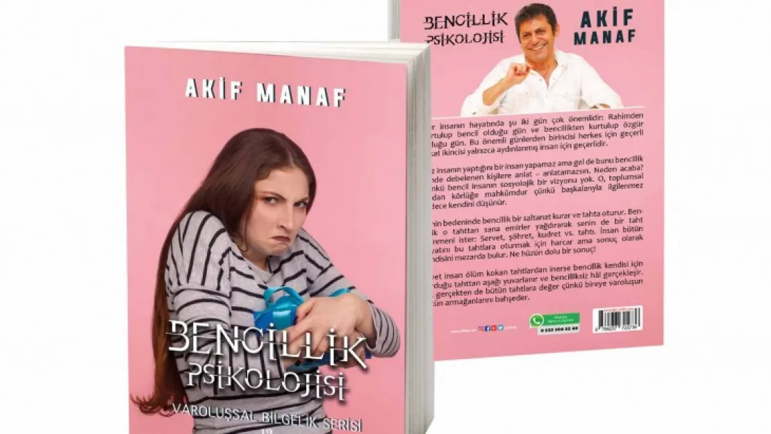 Dünyaca Ünlü Yazardan Çığır Açan Kitap: Bencillik Psikolojisi