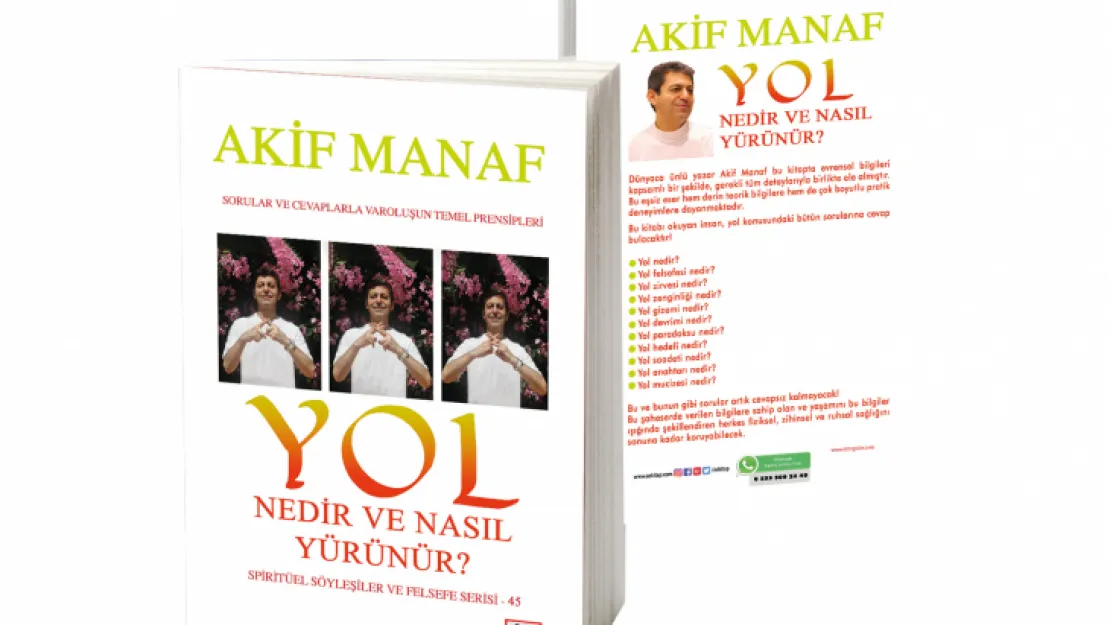 Dünyaca Ünlü Yazardan Yeni Kitap: Yol Nedir Ve Nasıl Yürünür?