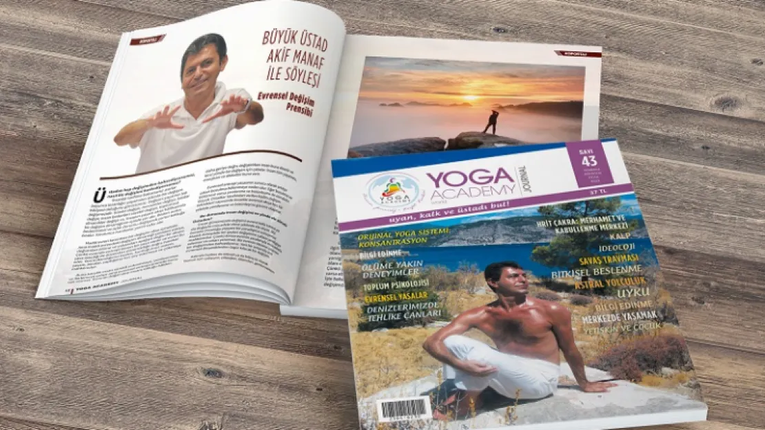 Dünyanın İlk Ve Tek Gerçek Yoga Dergisinin 43. Sayısı Çıktı!