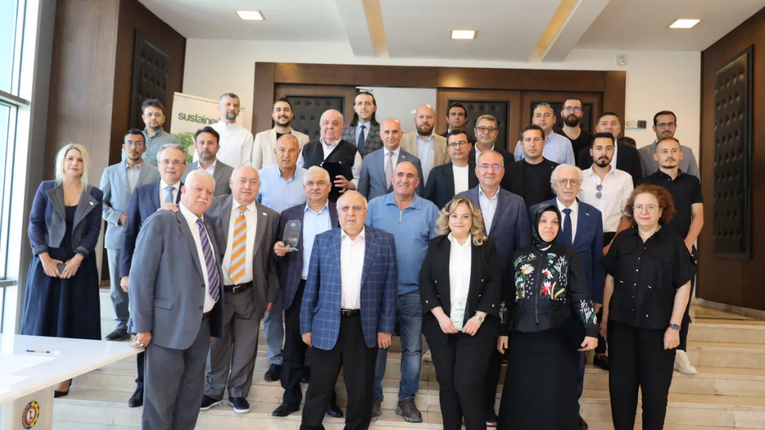 EİB'den Afyonlu ve Kütahyalı ihracatçılara ödül