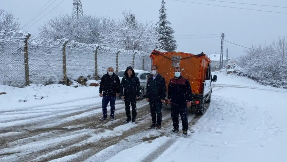 Ekiplerimiz Canla Başla Çalışıyor