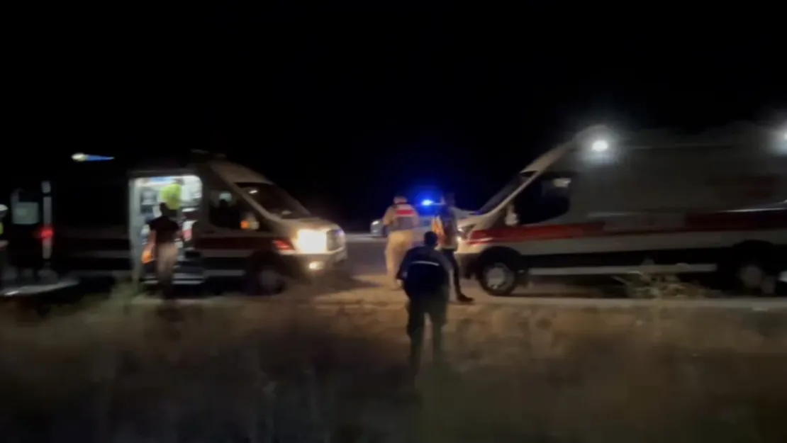 Elâzığ'da trafik kazası: 2 ölü, 2 yaralı