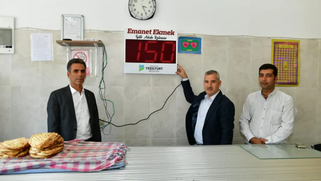 Emanet Ekmek Projesine Katkı Sunan Fırın Sayısı 132'e Çıktı